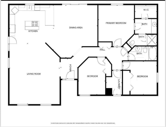 2205 SE 90th St, Lawton, OK 73501 - view of property floor plan