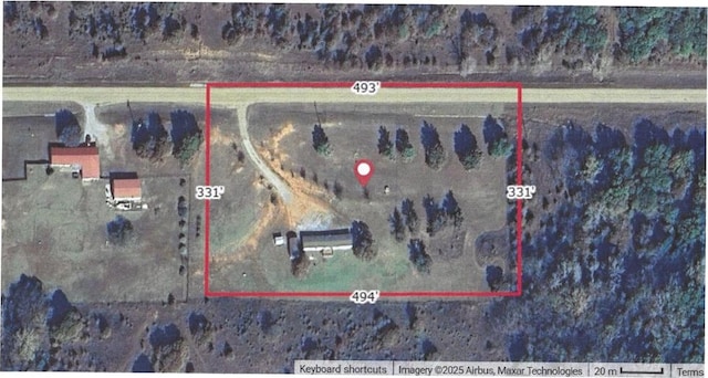 339133 E 870th Rd, Chandler, OK 74834 - map / location