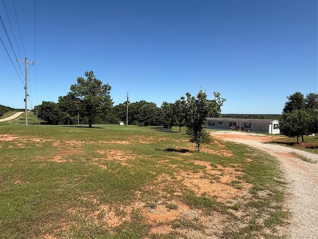 339133 E 870th Rd, Chandler, OK 74834 - view of grassy yard with driveway