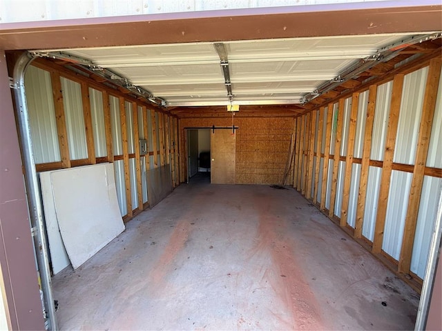 339133 E 870th Rd, Chandler, OK 74834 - view of garage