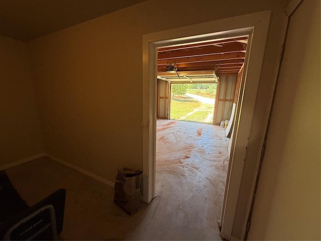 339133 E 870th Rd, Chandler, OK 74834 - view of doorway to outside