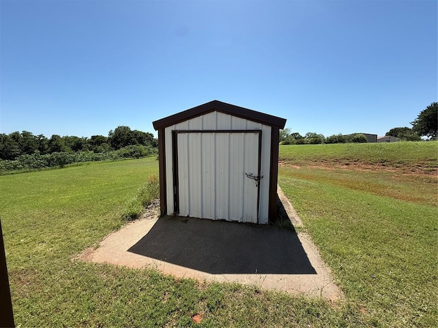 339133 E 870th Rd, Chandler, OK 74834 - view of shed