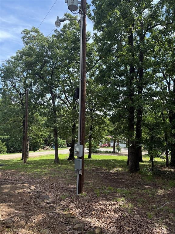 120347 S 4186th Rd, Eufaula, OK 74432 - exterior view of electric meter