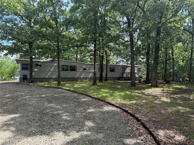 120347 S 4186th Rd, Eufaula, OK 74432 - back of property