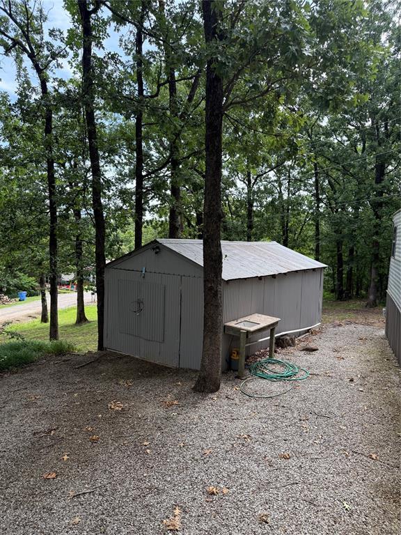 120347 S 4186th Rd, Eufaula, OK 74432 - view of outbuilding