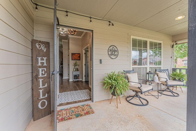 2432 NW 175th St, Edmond, OK 73012 - property entrance with covered porch