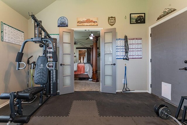 2432 NW 175th St, Edmond, OK 73012 - view of exercise area