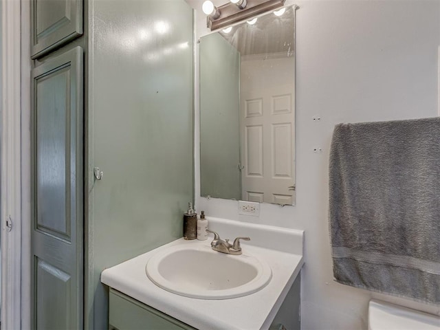 7401 E Forrest Hills Rd, Guthrie, OK 73044 - bathroom with vanity