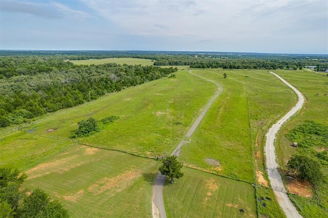 7401 E Forrest Hills Rd, Guthrie, OK 73044 - view of rural area