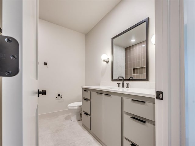 1136 Jozie Way, Tuttle, OK 73089 - bathroom with vanity and tile patterned floors