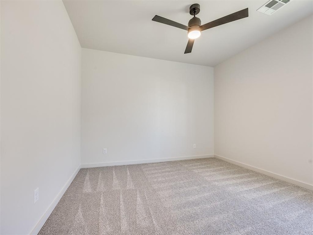 1136 Jozie Way, Tuttle, OK 73089 - unfurnished room featuring carpet floors and ceiling fan