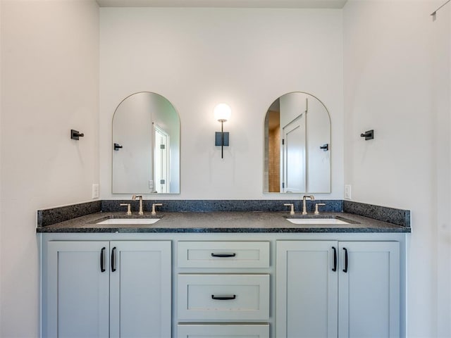 1136 Jozie Way, Tuttle, OK 73089 - bathroom featuring double vanity