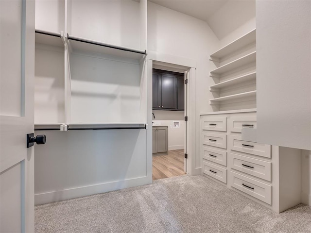 1136 Jozie Way, Tuttle, OK 73089 - walk in closet with light carpet
