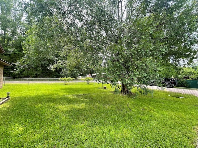 1003 Lukfata St, Broken Bow, OK 74728 - view of yard