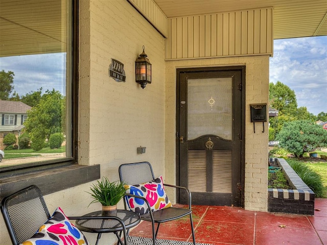 2720 NW 26th St, Oklahoma City, OK 73107 - view of exterior entry with board and batten siding