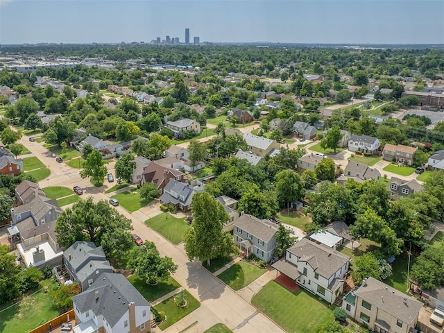 2720 NW 26th St, Oklahoma City, OK 73107 - aerial view of residential area
