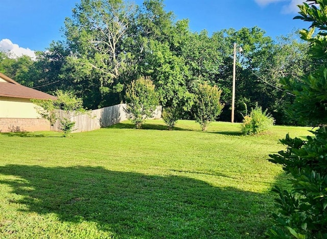 909 N Center St, Shawnee, OK 74801 - view of yard
