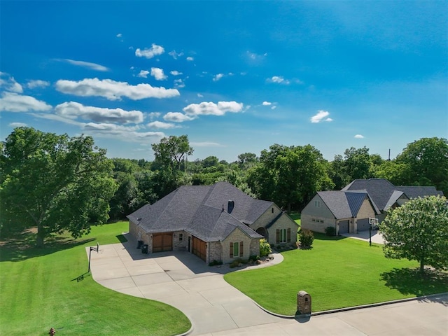 2309 Pinehurst Ct, Shawnee, OK 74801 - view from above of property