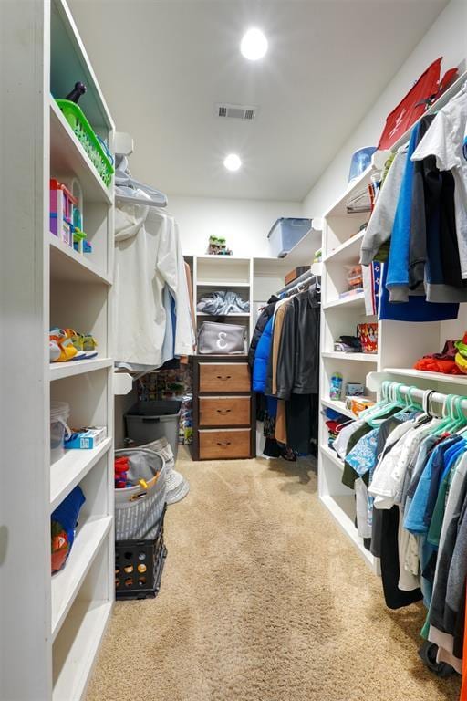 2309 Pinehurst Ct, Shawnee, OK 74801 - spacious closet featuring carpet