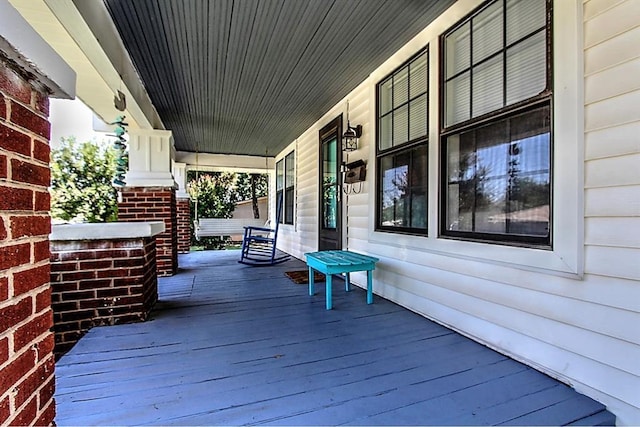 432 S 6th St, Yukon, OK 73099 - view of porch