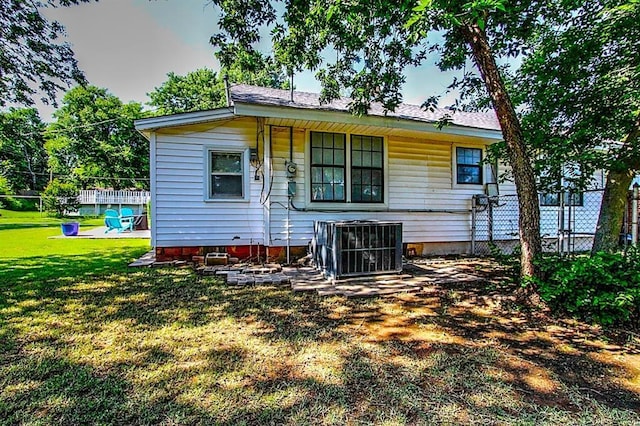 432 S 6th St, Yukon, OK 73099 - rear view of house
