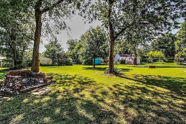 432 S 6th St, Yukon, OK 73099 - view of yard
