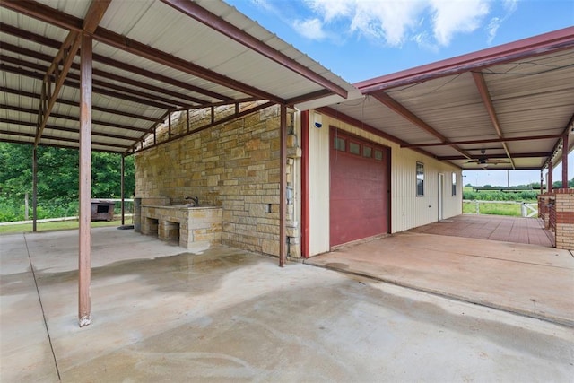 5801 N Henney Rd, Coyle, OK 73027 - view of patio / terrace