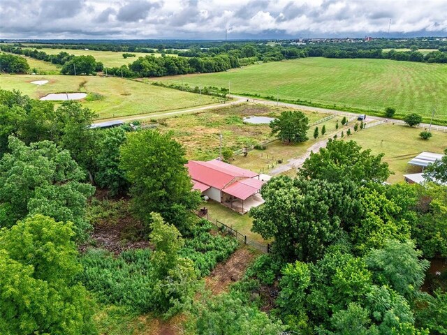 5801 N Henney Rd, Coyle, OK 73027 - overview of rural landscape