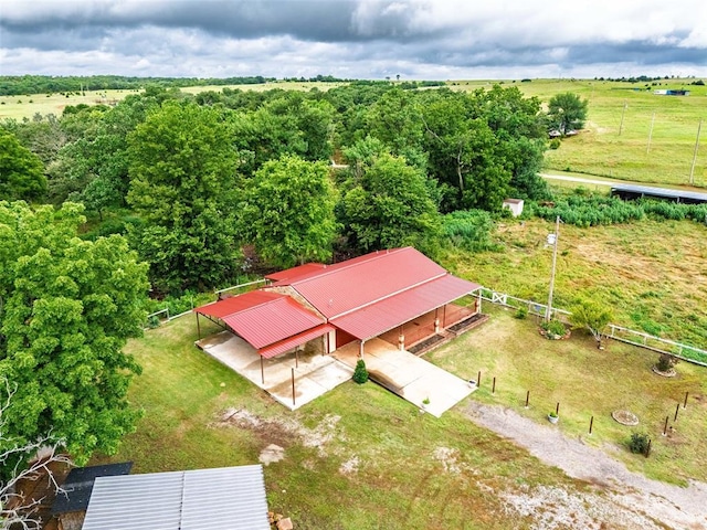 5801 N Henney Rd, Coyle, OK 73027 - view of subject property
