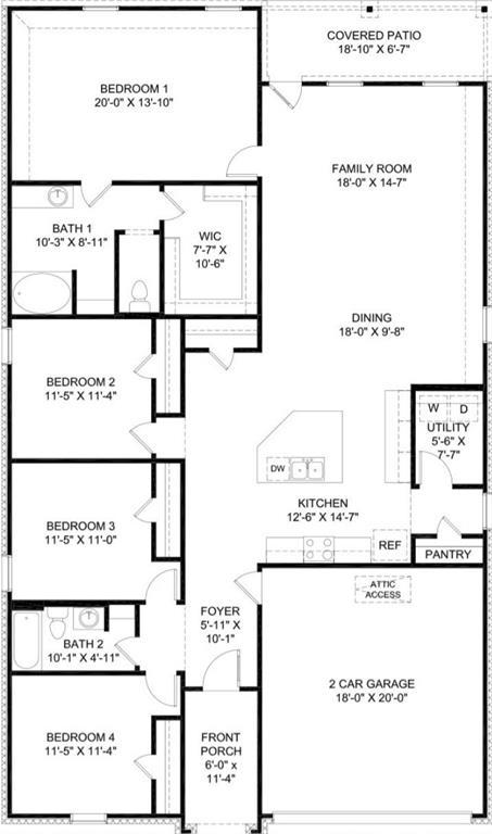 11704 SW 40th St, Mustang, OK 73064 - photo 45