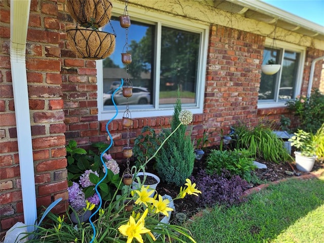 3205 NW 62nd St, Oklahoma City, OK 73112 - view of property exterior with brick siding