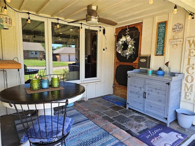 3205 NW 62nd St, Oklahoma City, OK 73112 - view of patio