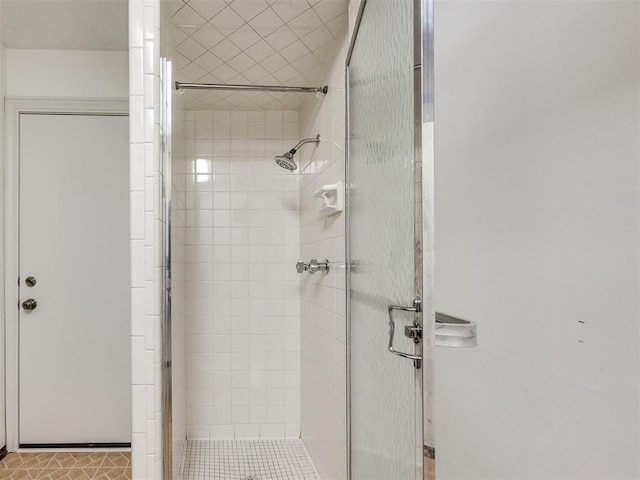 7600 NW 27th St, Bethany, OK 73008 - bathroom featuring a stall shower