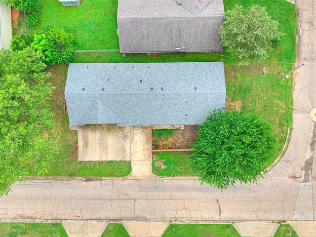 535 N Patchin Ave, Shawnee, OK 74801 - aerial view of property and surrounding area