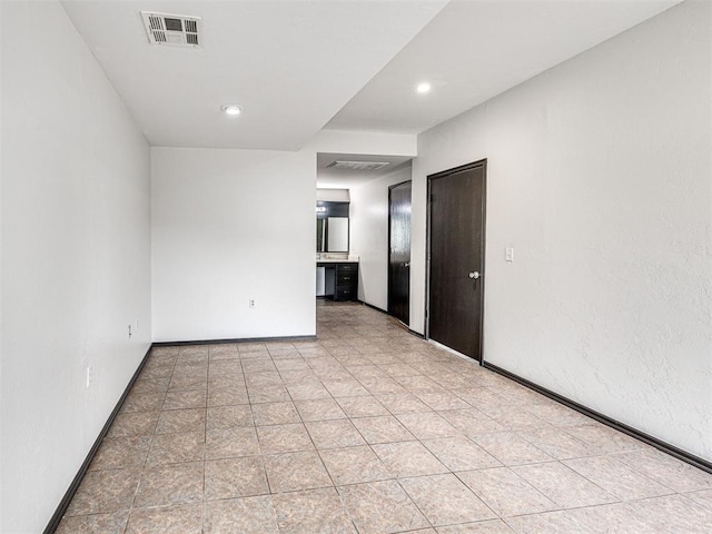 535 N Patchin Ave, Shawnee, OK 74801 - unfurnished room featuring recessed lighting
