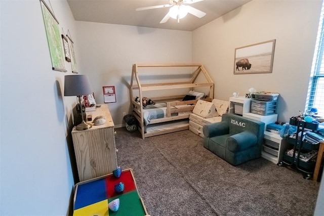 2713 Falling Leaves Dr, Weatherford, OK 73096 - view of carpeted bedroom
