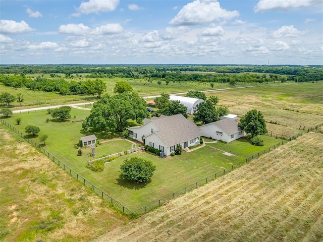 4919 E Lone Chimney Rd, Glencoe, OK 74032 - overview of rural landscape