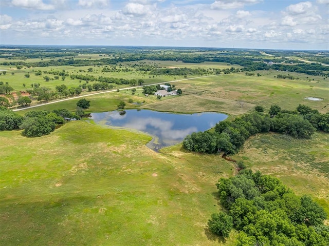 4919 E Lone Chimney Rd, Glencoe, OK 74032 - aerial view of a nearby body of water