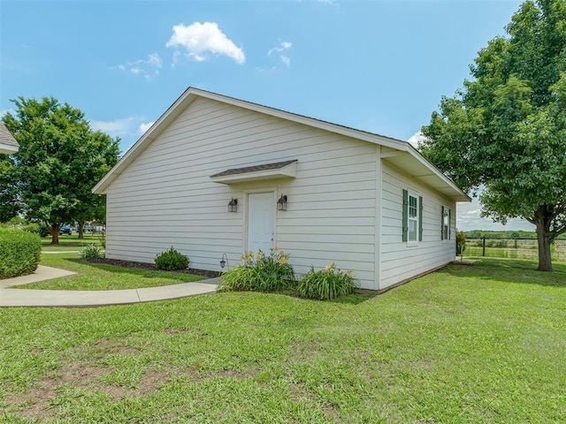 4919 E Lone Chimney Rd, Glencoe, OK 74032 - view of front of house
