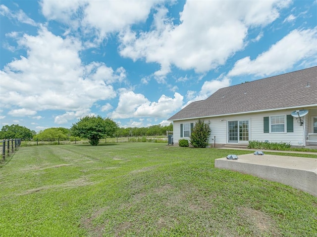 4919 E Lone Chimney Rd, Glencoe, OK 74032 - view of yard