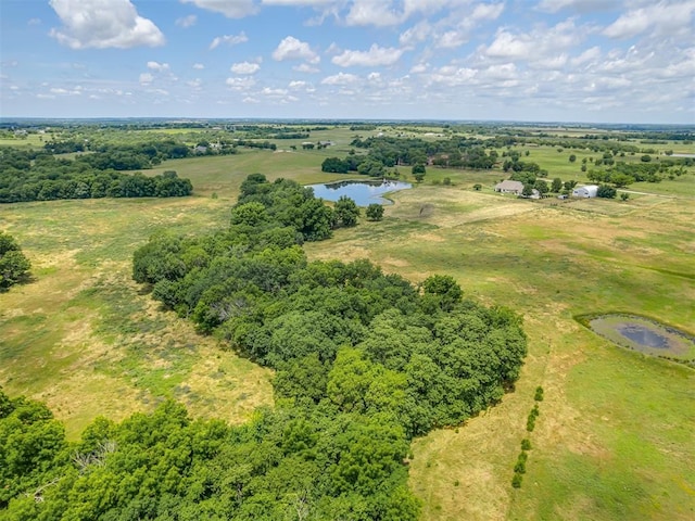 4919 E Lone Chimney Rd, Glencoe, OK 74032 - drone / aerial view of a nearby body of water