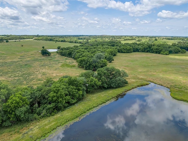 4919 E Lone Chimney Rd, Glencoe, OK 74032 - bird's eye view of a large body of water