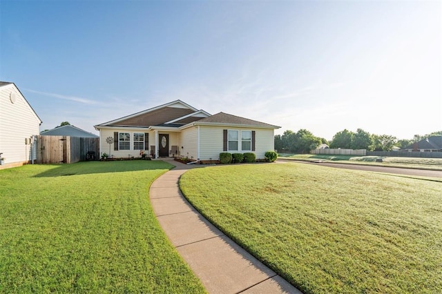 1609 NW 144th Ter, Edmond, OK 73013 - view of ranch-style home