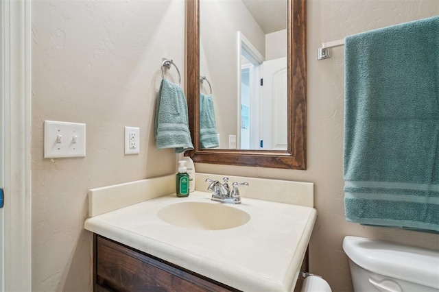 1609 NW 144th Ter, Edmond, OK 73013 - half bath with toilet and vanity