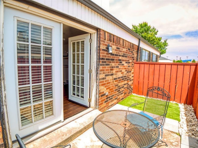 3003 River Oaks Dr Unit 119, Norman, OK 73072 - view of patio / terrace
