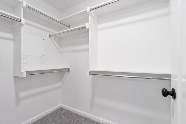 3825 NW 176th St, Edmond, OK 73012 - spacious closet featuring carpet flooring