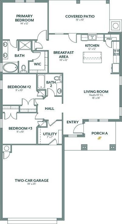 3825 NW 176th St, Edmond, OK 73012 - view of room layout