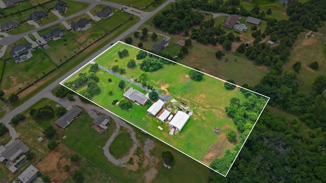 813 N Council Rd Unit S, Newcastle, OK 73065 - view of property location with property parcel outlined