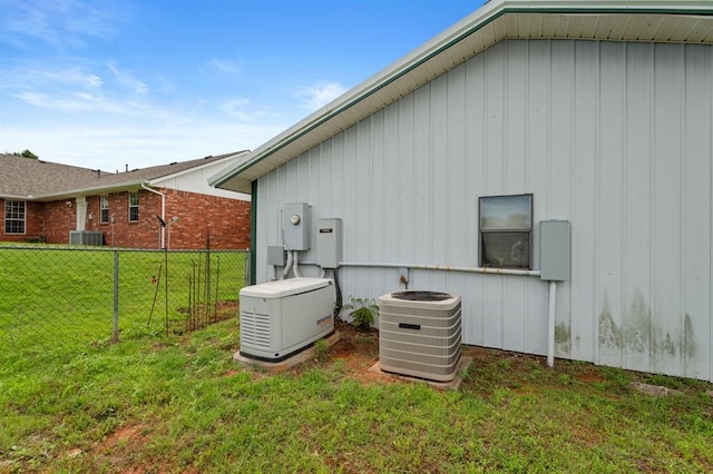813 N Council Rd Unit S, Newcastle, OK 73065 - view of side of home featuring a cooling unit