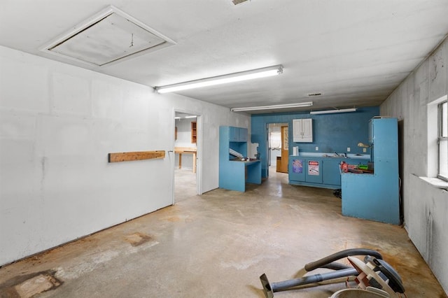 813 N Council Rd Unit S, Newcastle, OK 73065 - view of below grade area